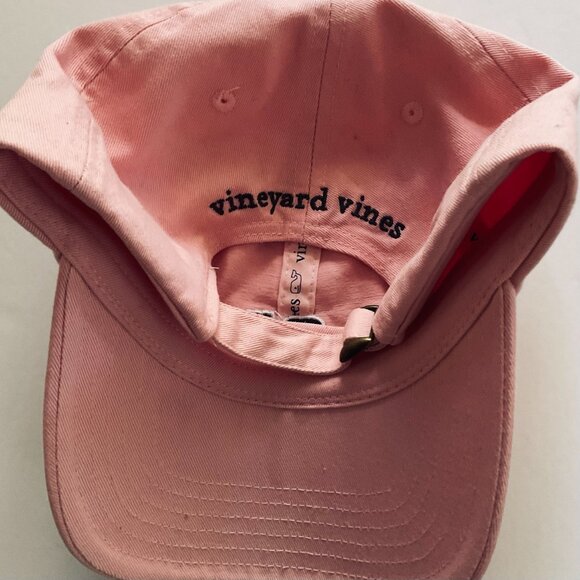 VINEYARD VINES Women's Baseball Hat NWOT Size OSFM - Picture 5 of 6